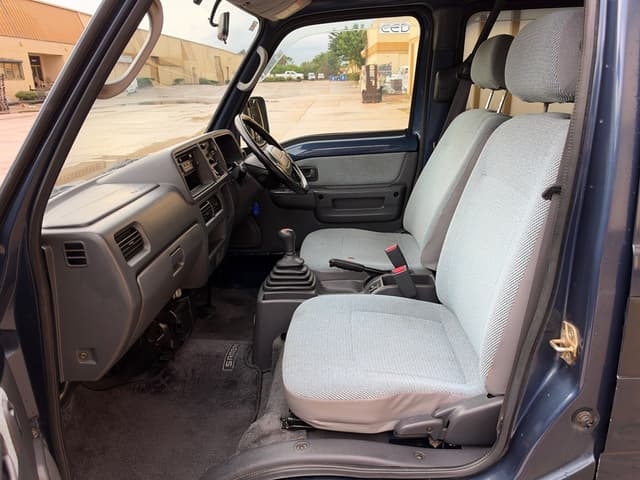 2001 Subaru Sambar JDM car for sale — photo 14 of 22