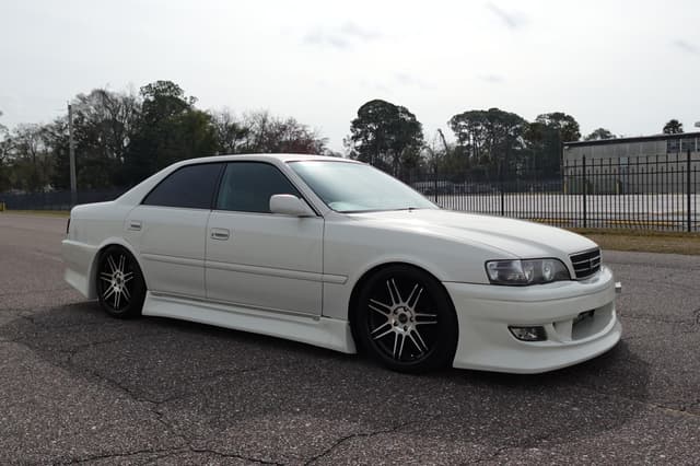 2000 Toyota Chaser JDM car for sale — photo 4 of 21