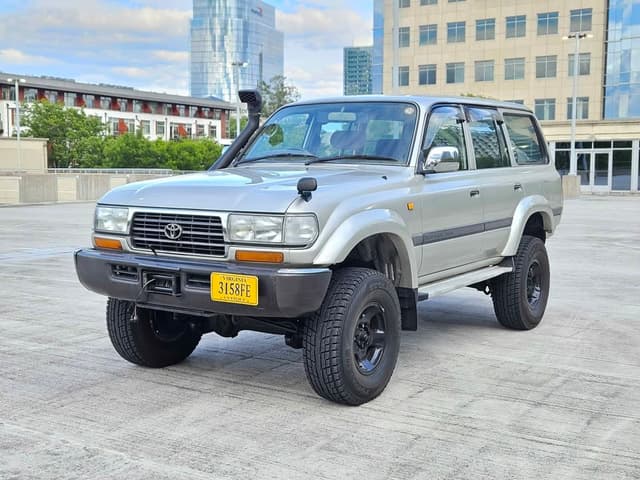 1996 Toyota Land Cruiser JDM car for sale — photo 4 of 17