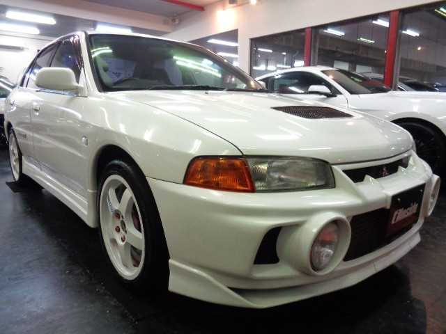 1996 Mitsubishi Lancer Evolution JDM car for sale — photo 2 of 20