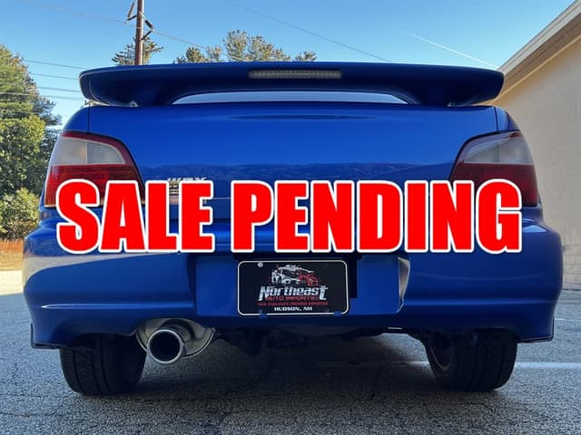 2001 Subaru Impreza JDM car for sale — photo 24 of 25