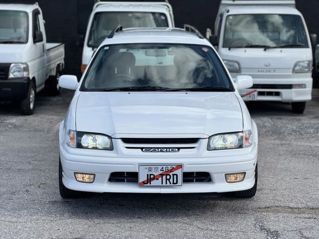 1997 Toyota Sprinter Carib JDM car for sale — photo 3 of 25