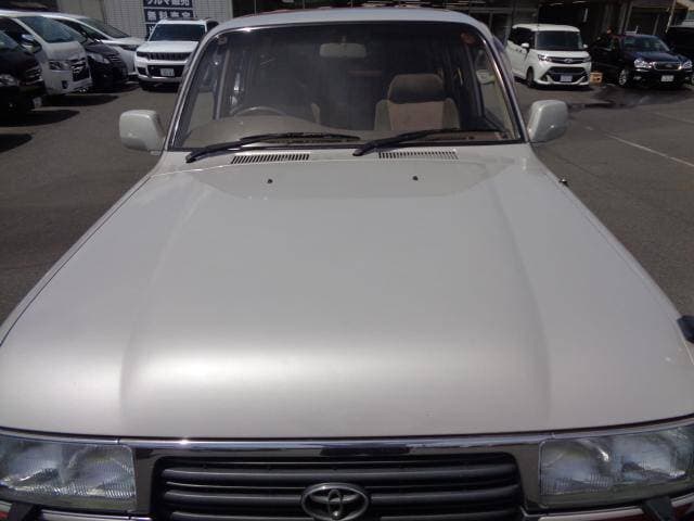 1996 Toyota Land Cruiser JDM car for sale — photo 16 of 20
