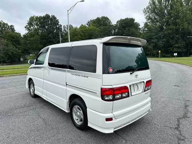 2000 Toyota HiAce JDM car for sale — photo 4 of 20
