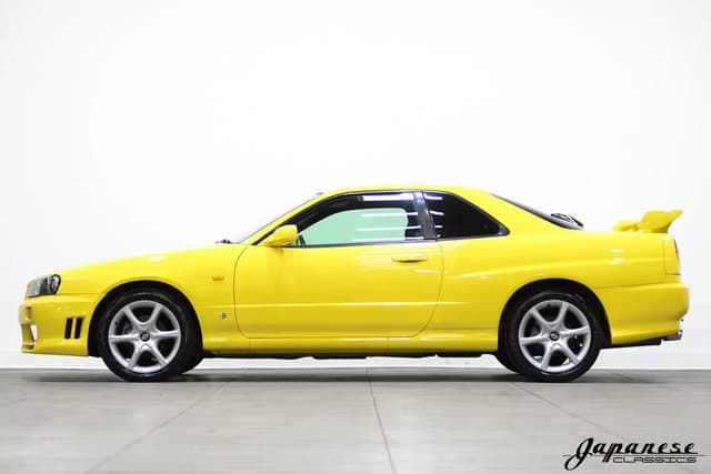 1998 Nissan Skyline JDM car for sale — photo 4 of 25