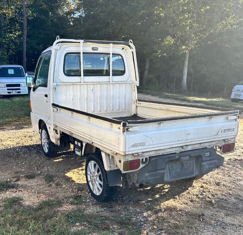 2001 Subaru Sambar JDM car for sale — photo 6 of 12