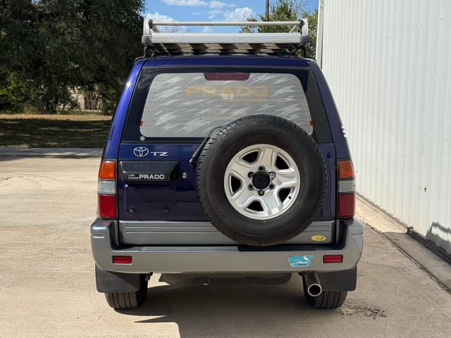 1996 Toyota Land Cruiser Prado JDM car for sale — photo 8 of 24