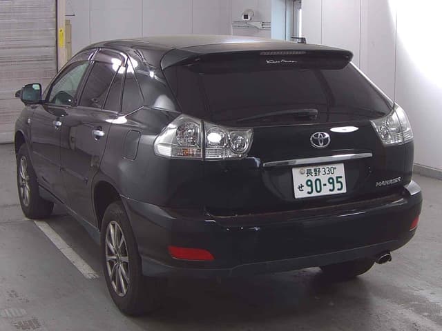 2011 Toyota Harrier JDM car for sale — photo 6 of 6