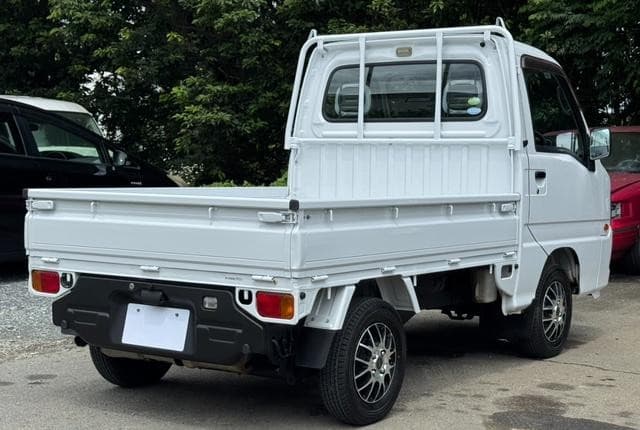 2008 Subaru Sambar JDM car for sale — photo 9 of 25