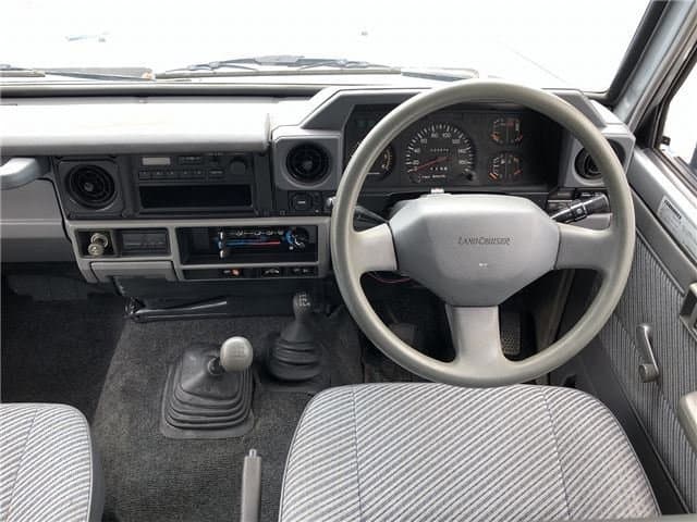 1991 Toyota Land Cruiser JDM car for sale — photo 24 of 25