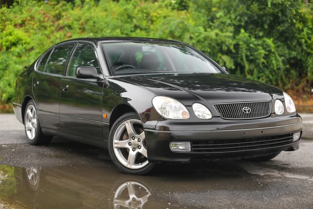 1997 Toyota Aristo JDM car for sale — photo 5 of 25