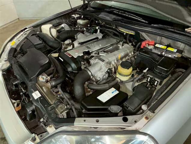 2001 Toyota Mark II JDM car for sale — photo 9 of 25