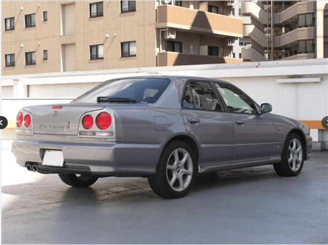 1998 Nissan Skyline JDM car for sale — photo 3 of 25