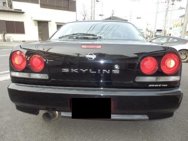 2000 Nissan Skyline JDM car for sale — photo 2 of 20