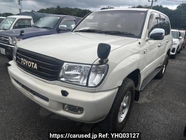 2001 Toyota Land Cruiser JDM car for sale — photo 3 of 20