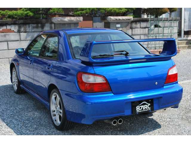 2001 Subaru Impreza JDM car for sale — photo 7 of 20