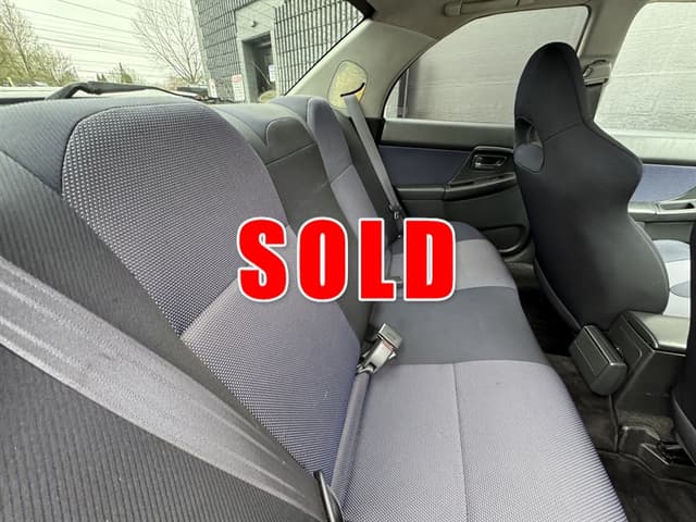 2001 Subaru Impreza JDM car for sale — photo 16 of 25