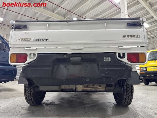 1995 Subaru Sambar JDM car for sale — photo 21 of 25