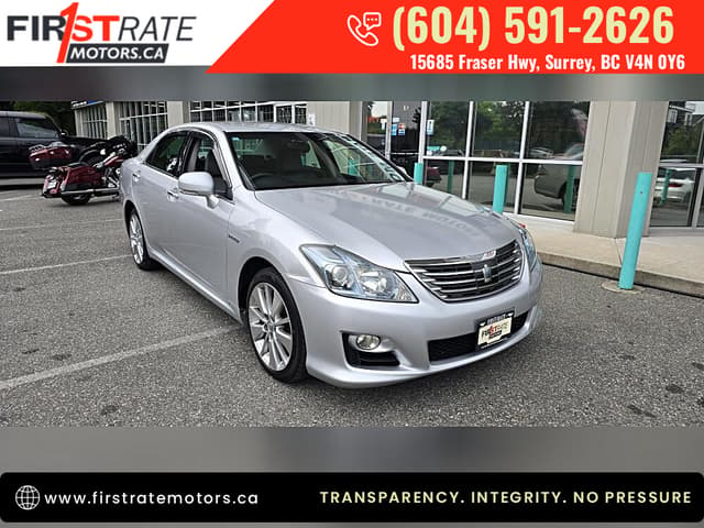 2009 Toyota Crown JDM car for sale — photo 3 of 21