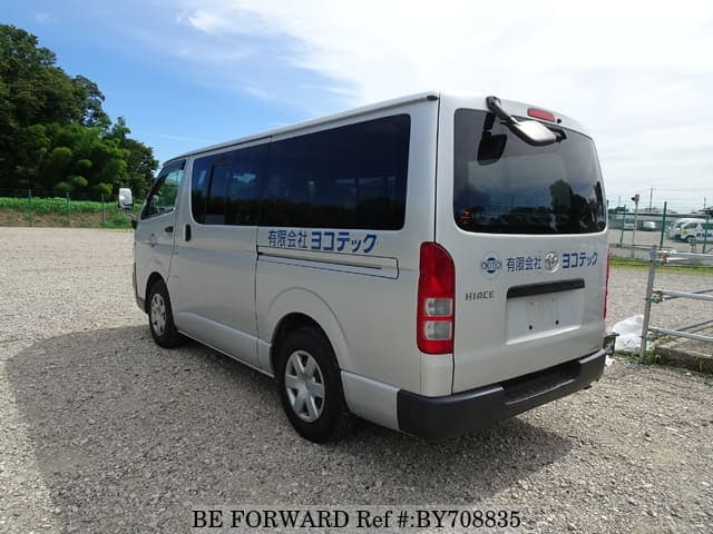 2006 Toyota HiAce JDM car for sale — photo 3 of 25