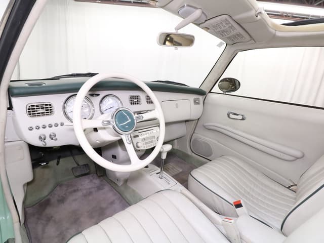 1991 Nissan Figaro JDM car for sale — photo 12 of 25