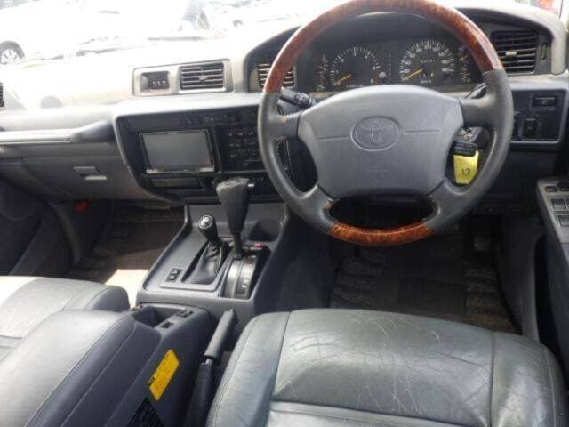 1996 Toyota Land Cruiser JDM car for sale — photo 3 of 8