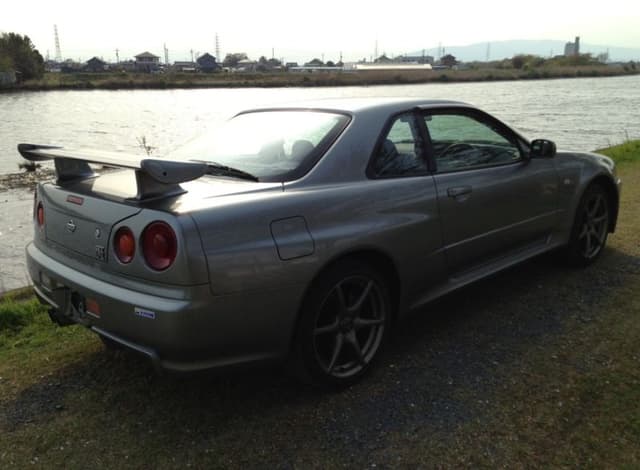 2001 Nissan Skyline JDM car for sale — photo 3 of 5