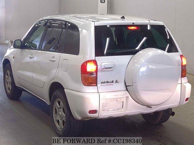 2001 Toyota RAV4 JDM car for sale — photo 5 of 5