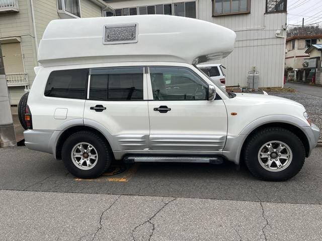 2000 Mitsubishi Pajero JDM car for sale — photo 5 of 20
