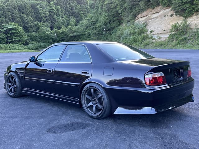 1996 Toyota Chaser JDM car for sale — photo 3 of 10