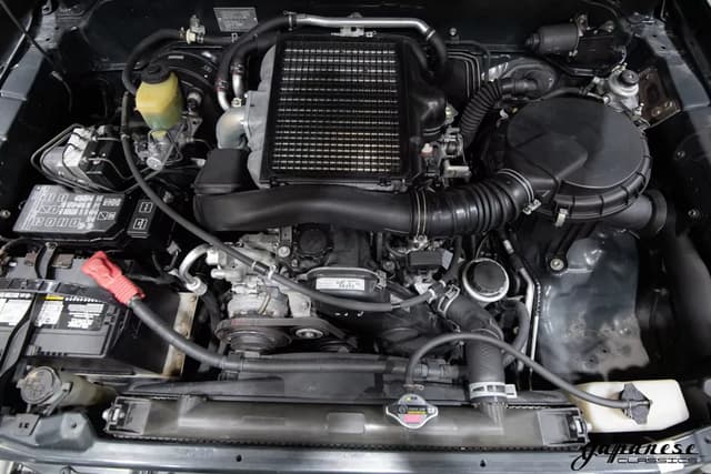 1996 Toyota Land Cruiser Prado JDM car for sale — photo 24 of 25