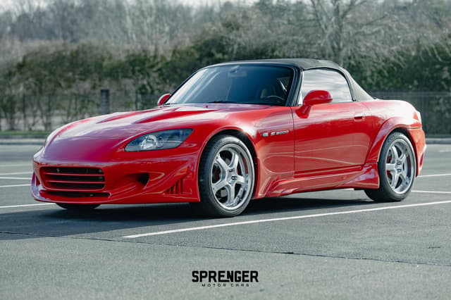 2002 Honda S2000 JDM car for sale — photo 9 of 25