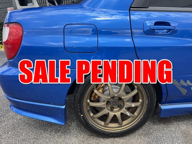 2001 Subaru Impreza JDM car for sale — photo 17 of 25