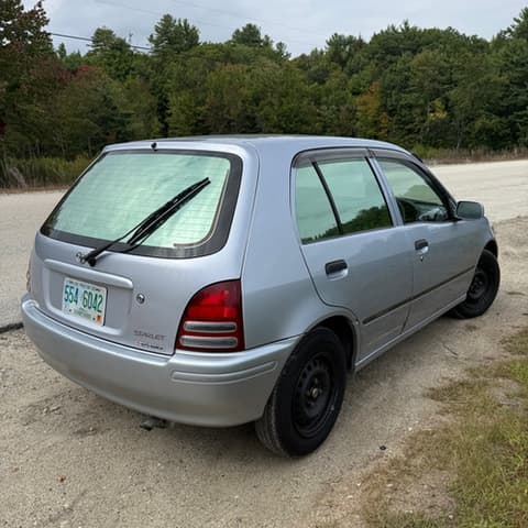 1998 Toyota Starlet JDM car for sale — photo 4 of 13