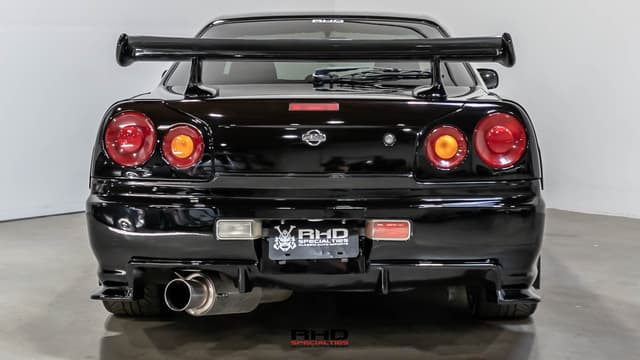 1999 Nissan Skyline JDM car for sale — photo 6 of 21