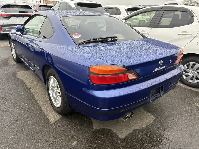 2001 Nissan Silvia JDM car for sale — photo 2 of 8