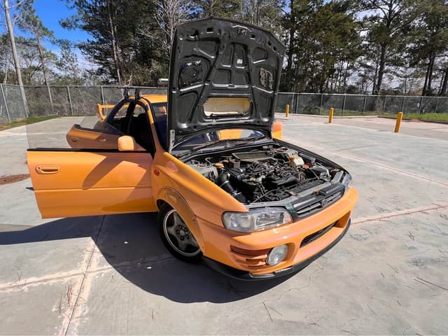 1993 Subaru Impreza JDM car for sale — photo 18 of 19