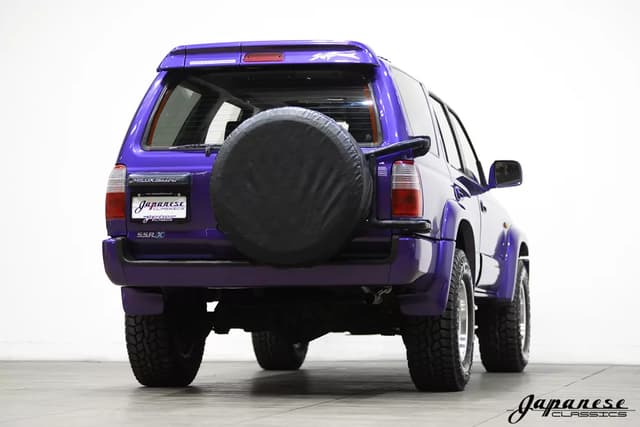 1997 Toyota Hilux Surf JDM car for sale — photo 8 of 25