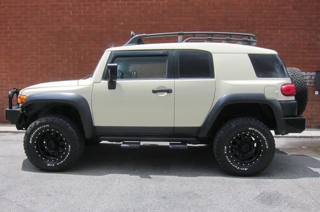 2010 Toyota Fj Cruiser JDM car for sale — photo 4 of 25