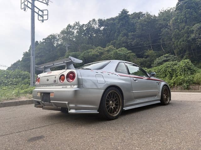 1999 Nissan Skyline JDM car for sale — photo 13 of 22