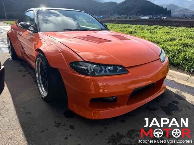 1999 Nissan Silvia JDM car for sale — photo 2 of 11