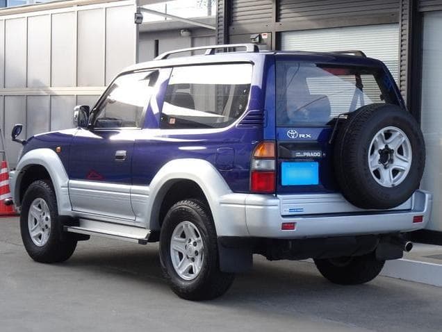 1997 Toyota Land Cruiser Prado JDM car for sale — photo 3 of 25
