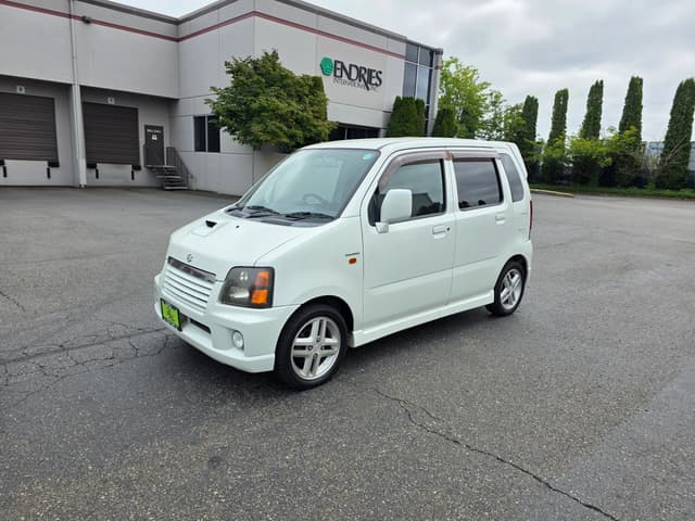 2001 Suzuki Wagon R JDM car for sale — photo 3 of 14
