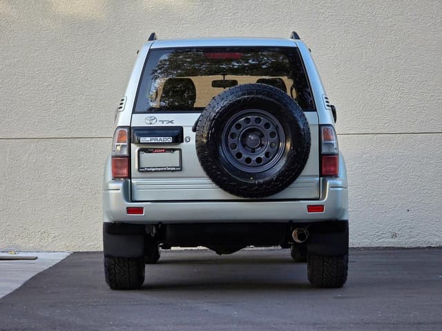 2000 Toyota Land Cruiser Prado JDM car for sale — photo 5 of 10