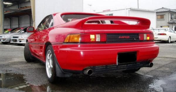 1993 Toyota MR2 JDM car for sale — photo 2 of 3