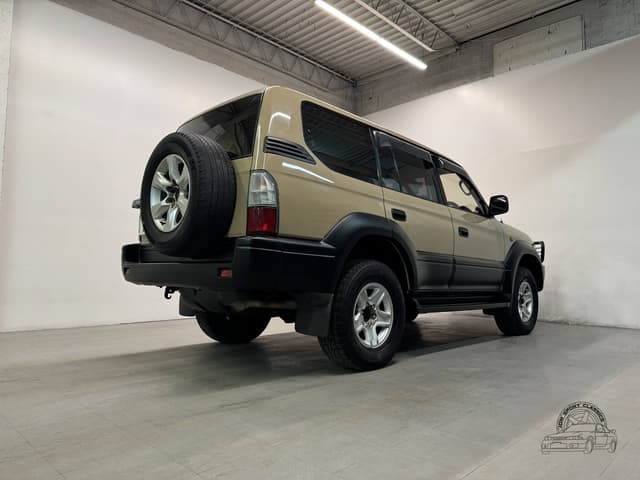 1999 Toyota Land Cruiser Prado JDM car for sale — photo 12 of 25