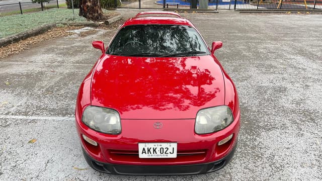 1994 Toyota Supra JDM car for sale — photo 24 of 25