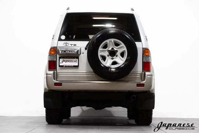1998 Toyota Land Cruiser Prado JDM car for sale — photo 7 of 25