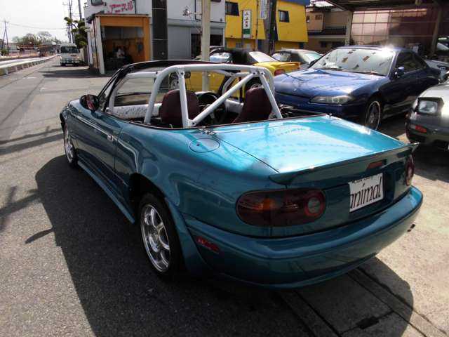 1997 Mazda Roadster (Eunos Roadster / MX-5) JDM car for sale — photo 19 of 20