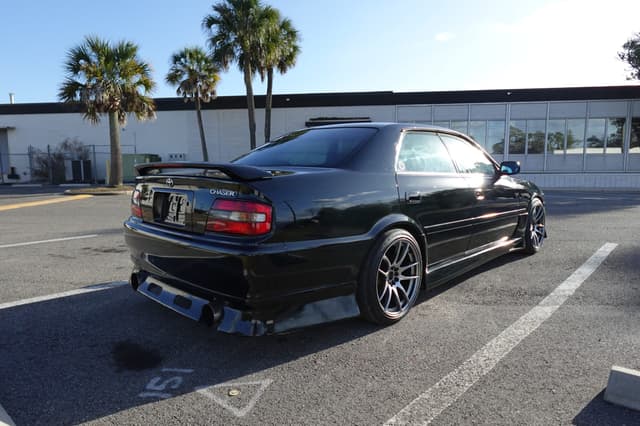 1997 Toyota Chaser JDM car for sale — photo 3 of 17